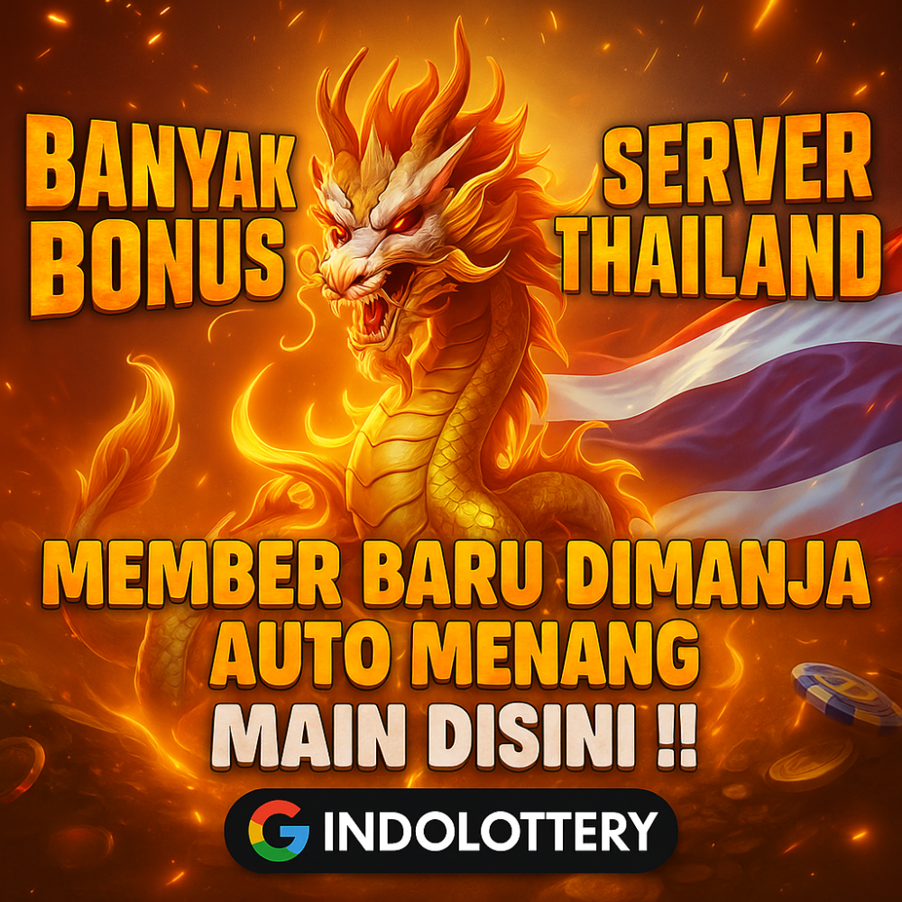 INDOLOTERY : Situs Taruhan Lotre Dengan Putaran Mesin Yang Stabil